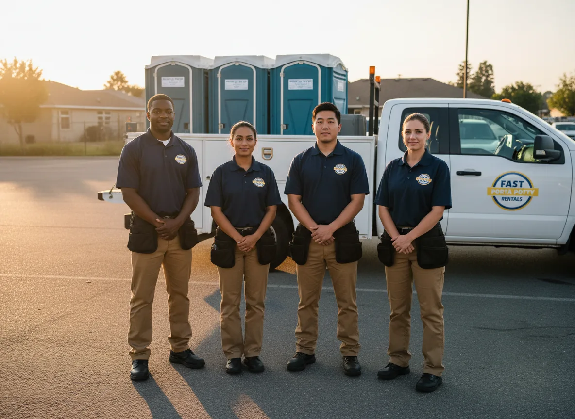 Standard Porta Potty Rentals company in Monroe, OK