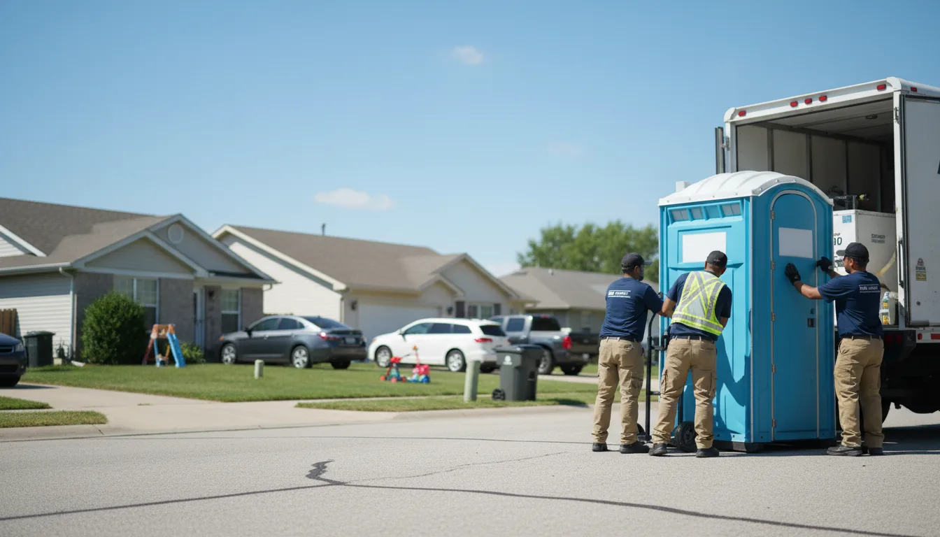 Standard Porta Potty Rentals in Monroe, OK near me